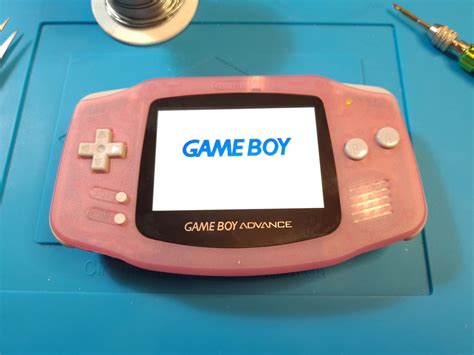 gameboy advance ips|More.